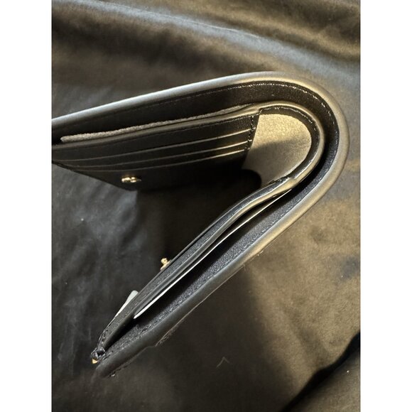 Kate Spade Madison Small L-Zip Wallet KH615 001 Black NEW $189 - Picture 8 of 16